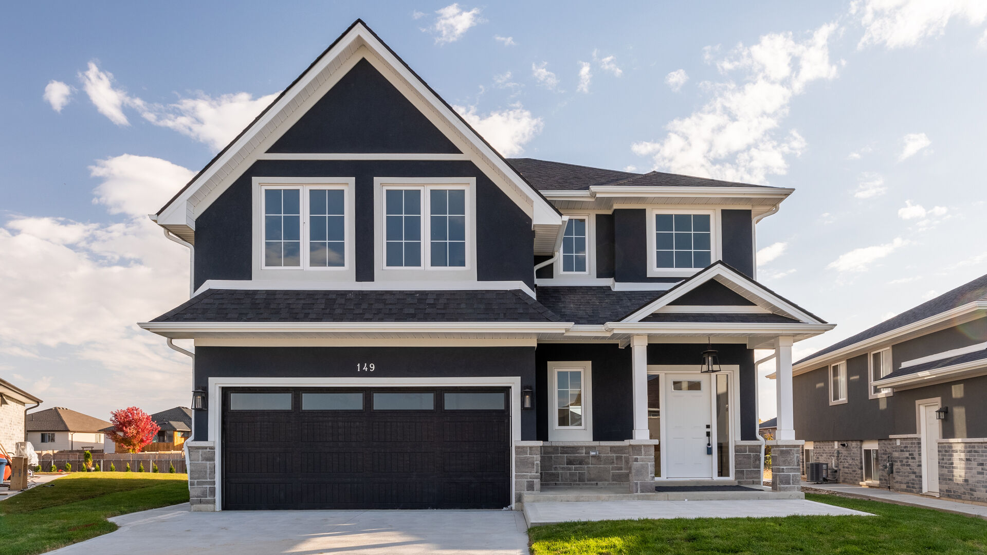Erie Isle front elevation