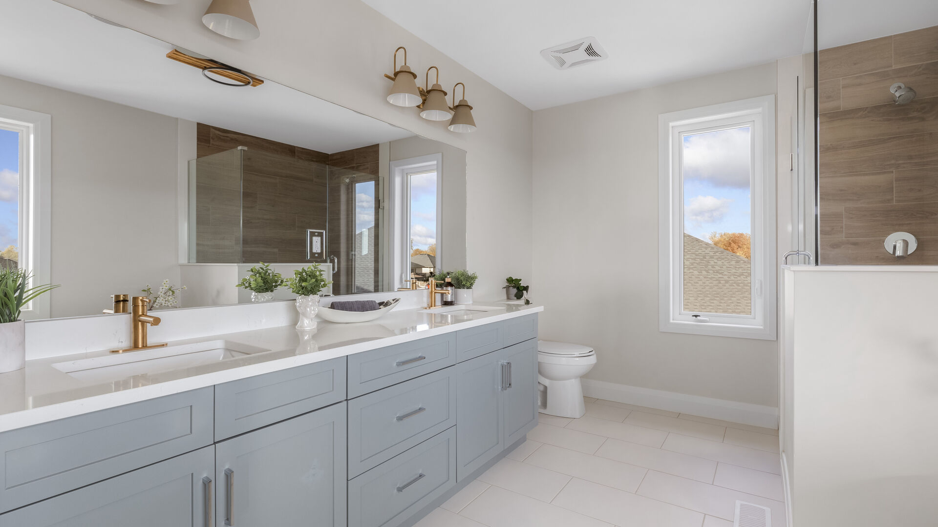Open-concept great room