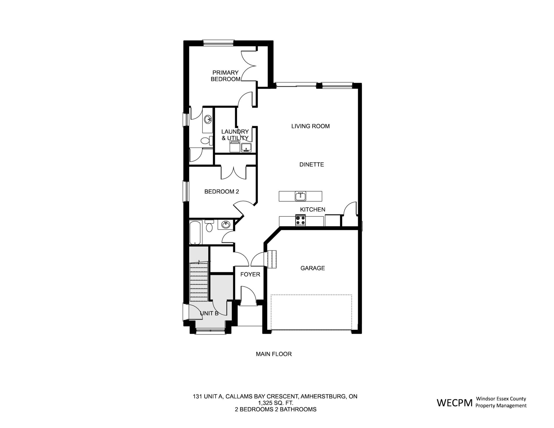 131 Callams Bay Cres (Unit A)