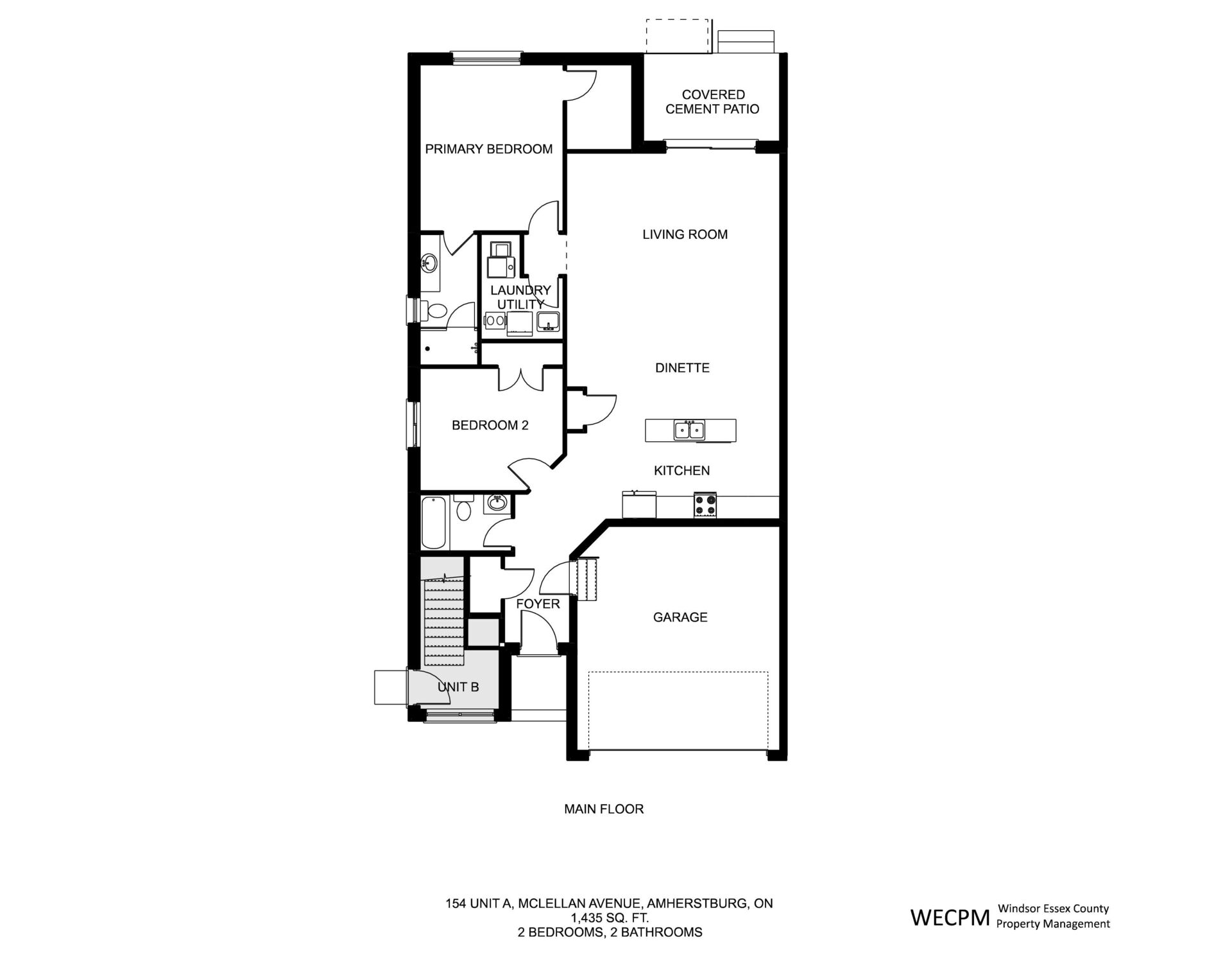 154 McLellan Ave (Unit A-Upper Unit)