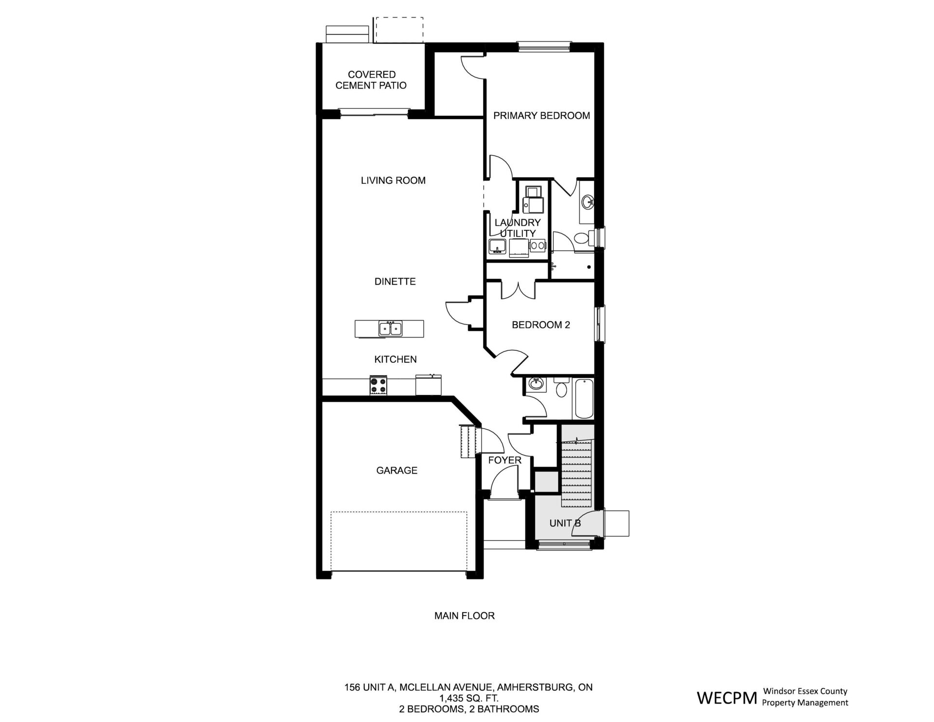 156 McLellan Ave (Unit A-Upper Unit)
