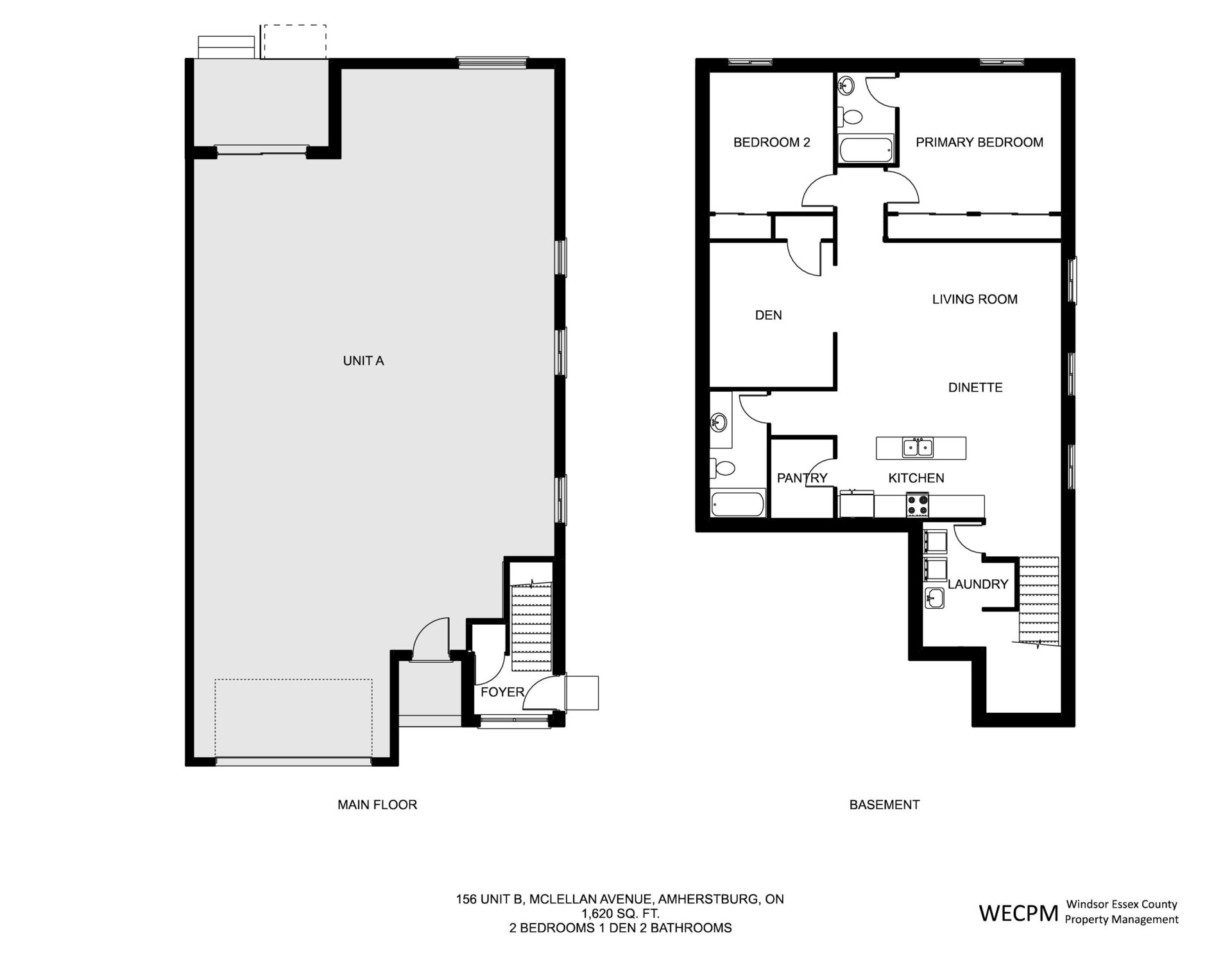 156 McLellan Ave (Unit B-Lower Unit)